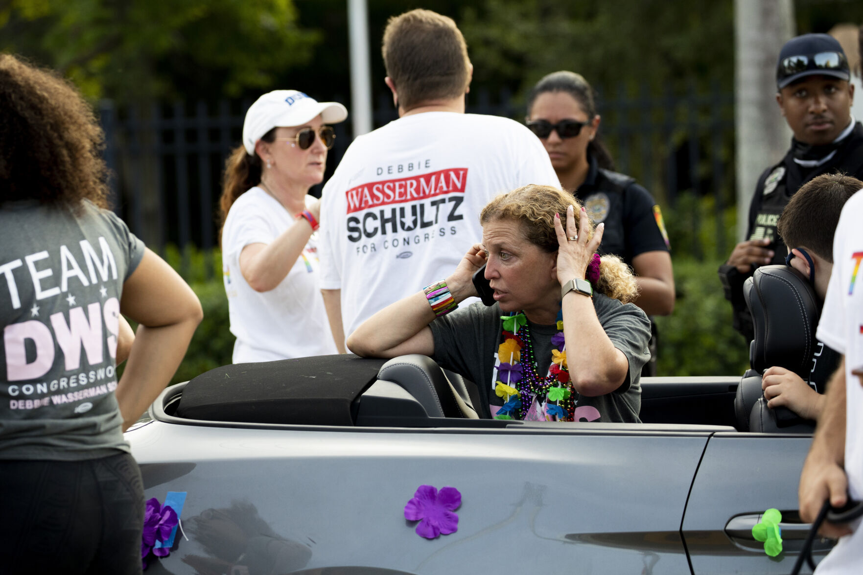 APTOPIX Pride Parade Crash